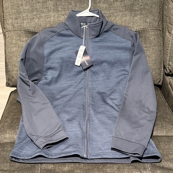 Men's Blue Lightweight Jacket - Picture 1 of 3